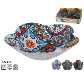 BOWL CRISTAL FLOR CHURCH 11,5X11,5CM 3 SURTIDOS