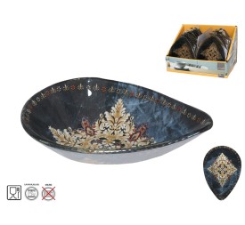 BOWL CRISTAL GOTA SHIELD 12,3X8,5X3,5CM