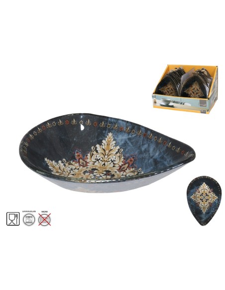 BOWL CRISTAL GOTA SHIELD 12,3X8,5X3,5CM