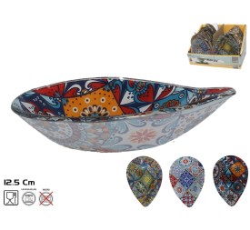 BOWL CRISTAL GOTA CHURCH 12,3X8,5X3,5CM 3 SURTIDOS