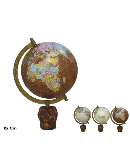 GLOBO TERRAQUEO ODISEA 15CM