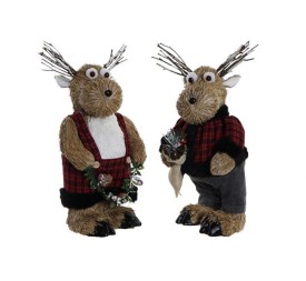 FIGURA POLIESTER POREXPAN 17X13X33 RENO 2 SURT.