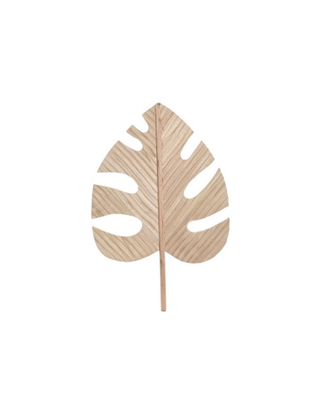 DECORACION PAULOWNIA 38,5X2,3X59 HOJA NATURAL