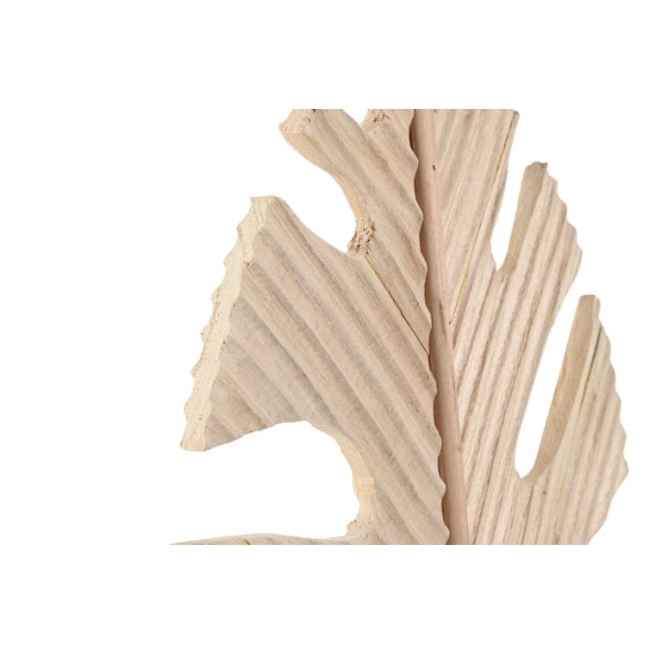 DECORACION PAULOWNIA 38,5X2,3X59 HOJA NATURAL