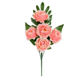 CONJUNTO PEONIA X 5-50CM (TE)