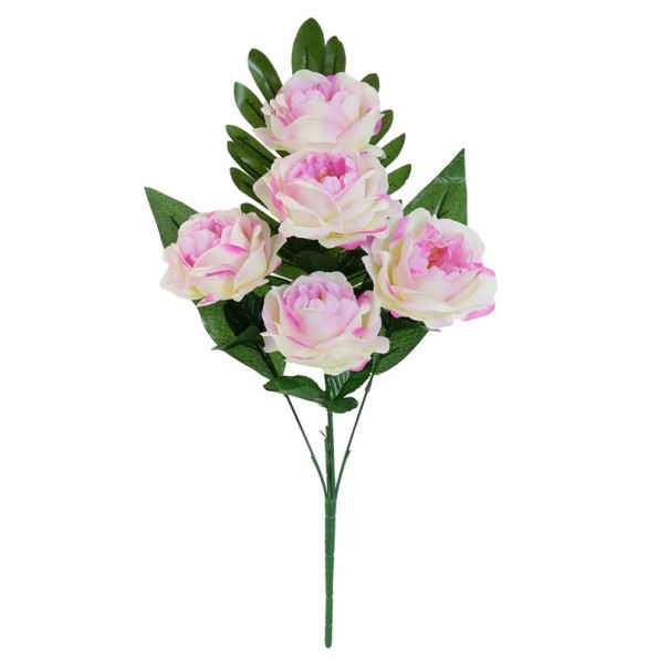 CONJUNTO PEONIA X 5-50CM (MALVA)