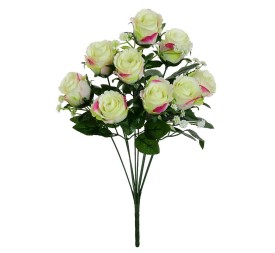 RAMO CAPULLOS BEST NEW X 9 46 CM (CREMA)