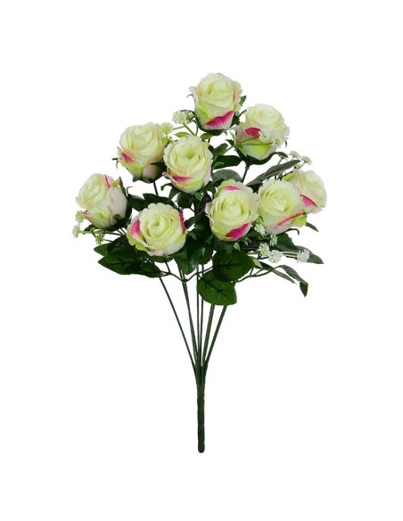 RAMO CAPULLOS BEST NEW X 9 46 CM (CREMA)