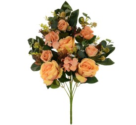 CONJUNTO ROSAS -CAPULLOS (A)-56CM (TE)