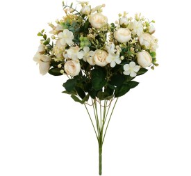 RAMO RANUNCULUS (A)  X 11-57CM (CREMA)