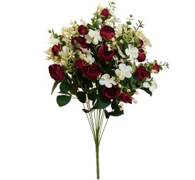 RAMO RANUCULUS (A) X 11-57CM (ROJO)
