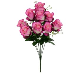 RAMO CAPULLOS HIGH(N) X 9 46 CM (FUCSIA)