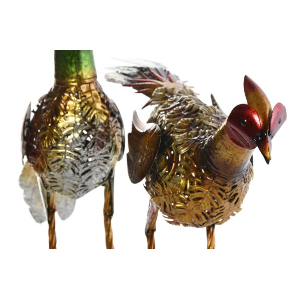 FIGURA METAL 49,5X15,2X34,9 FAISAN 2 SURT.