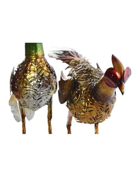 FIGURA METAL 49,5X15,2X34,9 FAISAN 2 SURT.