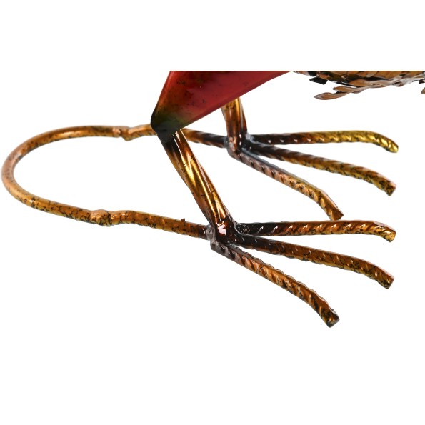 FIGURA METAL 49,5X15,2X34,9 FAISAN 2 SURT.