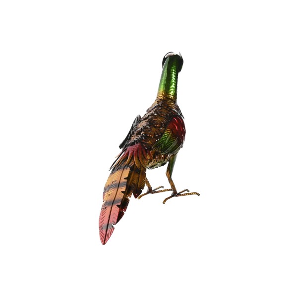 FIGURA METAL 49,5X15,2X34,9 FAISAN 2 SURT.