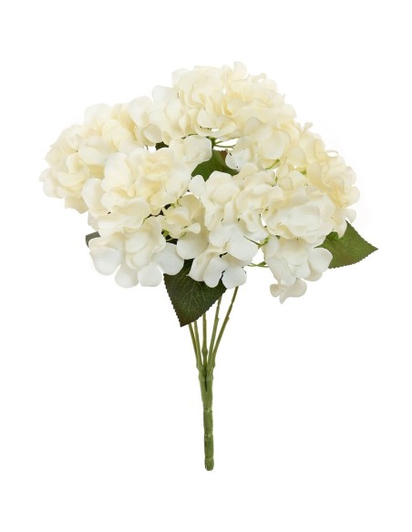 RAMO HORTENSIA (A) X 5-46 CM (CREMA)