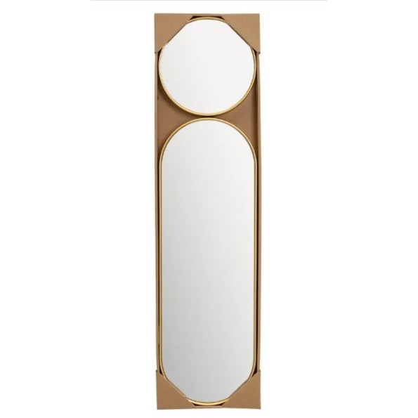 S/2 ESPEJO PP ORO