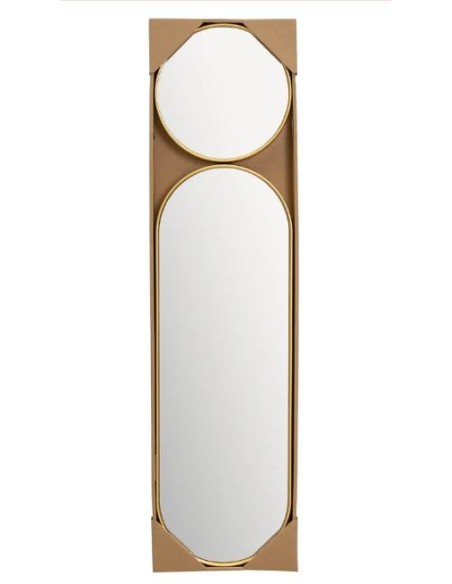 S/2 ESPEJO PP ORO