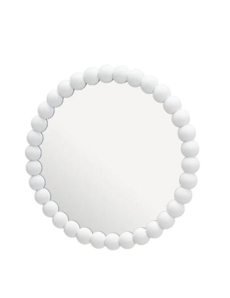 ESPEJO PP BLANCO 50 X 3 X 50 CM