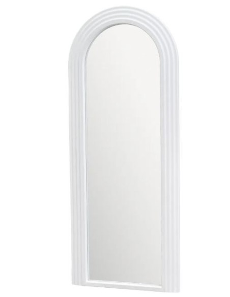 ESPEJO PP BLANCO 43 X 2,50 X 107 CM