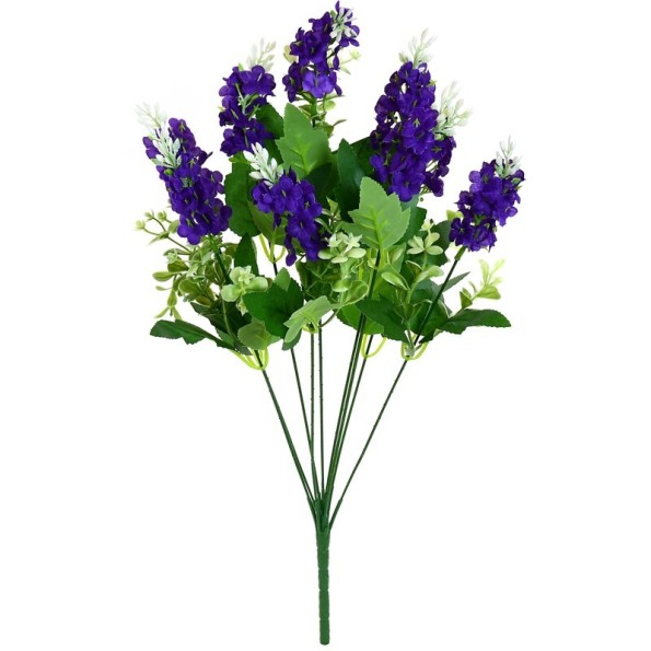 RAMO MINI LILAS  X 9- 54 CM (MORADO)