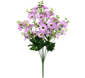 RAMO MARGARITAS X 10-54 CM (VIOLETA)