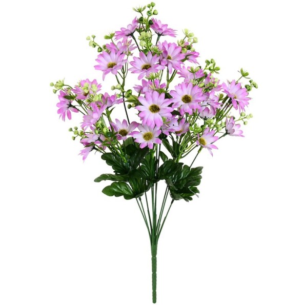 RAMO MARGARITAS X 10-54 CM (VIOLETA)