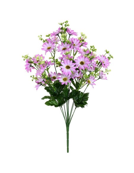 RAMO MARGARITAS X 10-54 CM (VIOLETA)