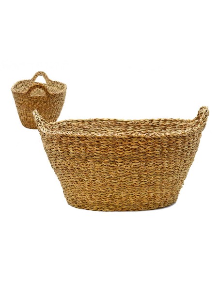 CESTO ASA OVALADO MED 15L