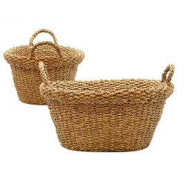 CESTO ASA OVALADO MED BORDE ASAS