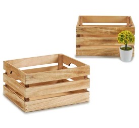 CAJA NATURAL QUEMADO 31X21X16 CM
