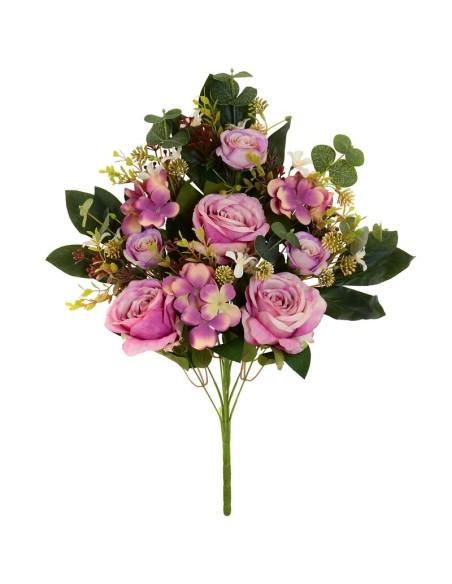 CONJUNTO ROSAS -CAPULLOS (A)-56CM (VIO)