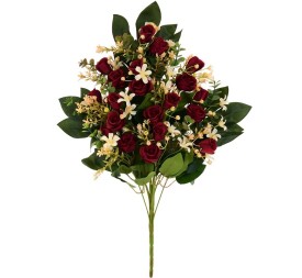 CONJUNTO CAPULLOS (A) X 11-55CM (ROJO)