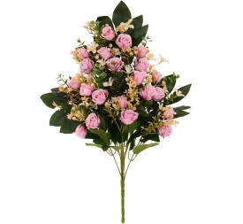 CONJUNTO CAPULLOS (A) X 11-55CM (MALVA)