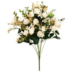 RAMO CAPULLITOS (A) X11-57CM (CREMA)