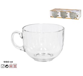 TAZON JUMBO 550 ML BERNA - CRISTAL