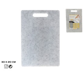 TABLA CORTE 30X20X0.8 EFECTO GRANITO BLA