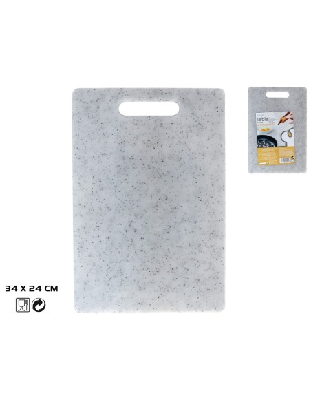 TABLA CORTE 34X24 EFECTO GRANITO BLA