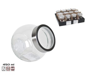 BOTE TRANSPARENTE CRIS 450 ML