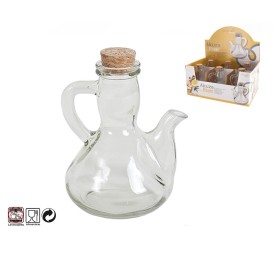 ALCUZA RIVER 280 ML. TRANSP. T/CORCHO