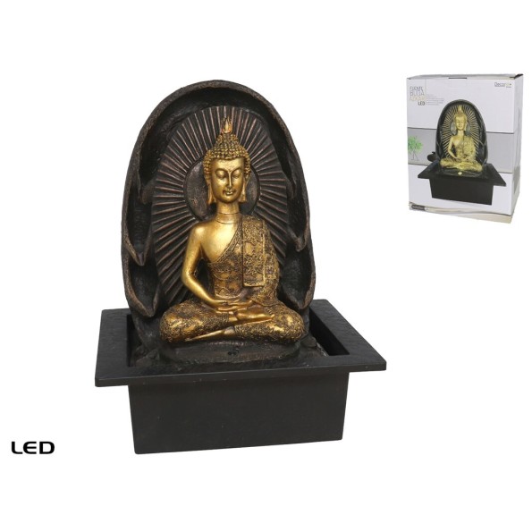 FUENTE BUDA AZKAR LED 31X25X20 CM