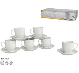 SET6 TAZAS TE TARCK 180CC C/PLATO