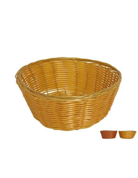 PANERA CLÁSICA PLÁSTICO 23,5X9,5CM