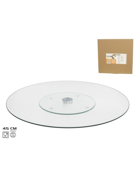 PLATO GIRATORIO 45CM PLATO GIRATORIO 45CM