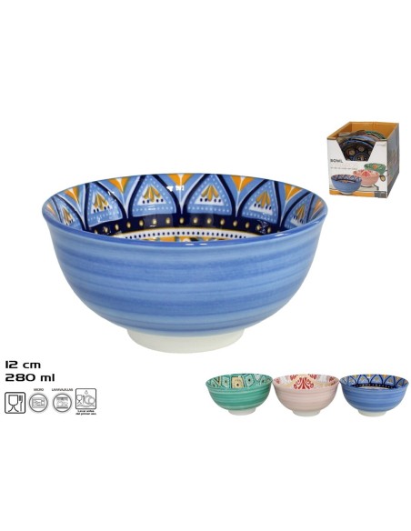 BOWL 11,5 CM VINAROS - PORCELANA 3SURT. BOWL 11,5 CM VINAROS - PORCELANA 3SURT.