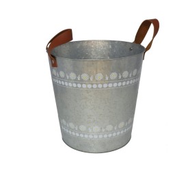 MACETERO METALICO 25X25X24CM