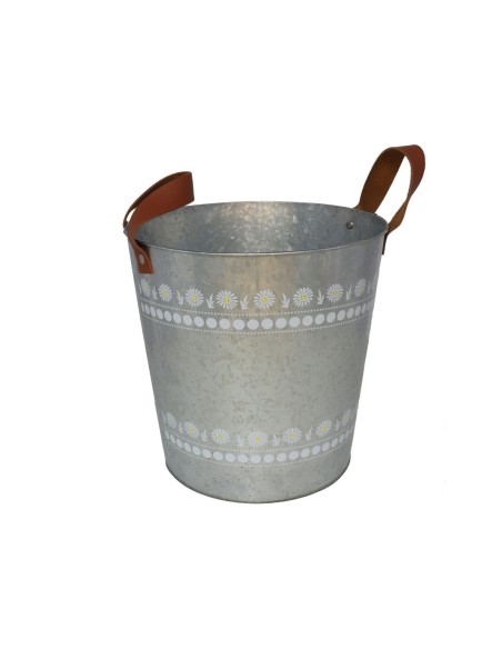 MACETERO METALICO 25X25X24CM