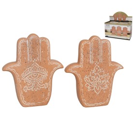 MANO DE BUDA 15,5X4,8X17,5CM CERAMICA 2 SURT.