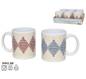 TAZA MUG 350ML DAY 2 SURT GRES